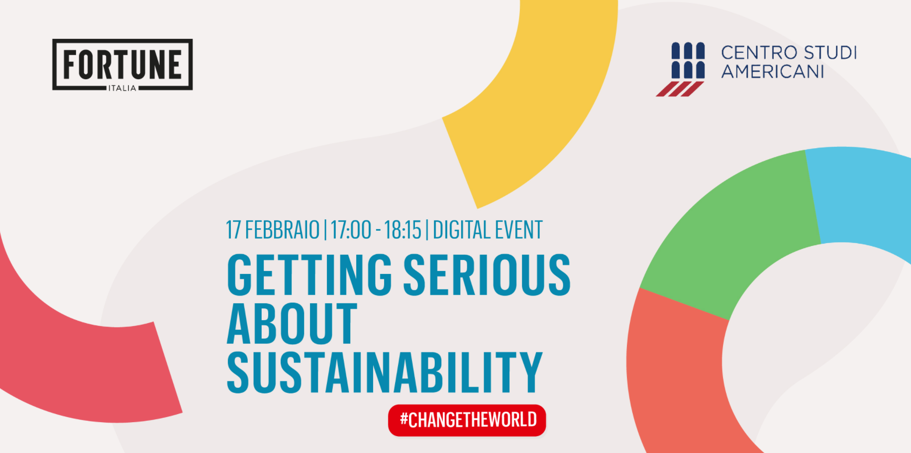 Getting Serious about sustainability  – il digital event di Fortune Italia